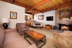 2 Bdrm Standard - Living Area & Dining Area