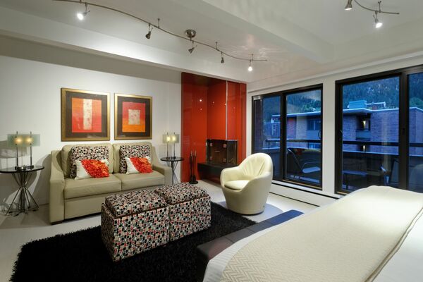 Studio Living Area