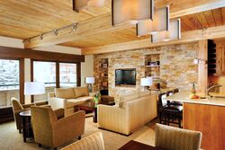 3 Bdrm Premier - #126 (Top Floor) - Living Room