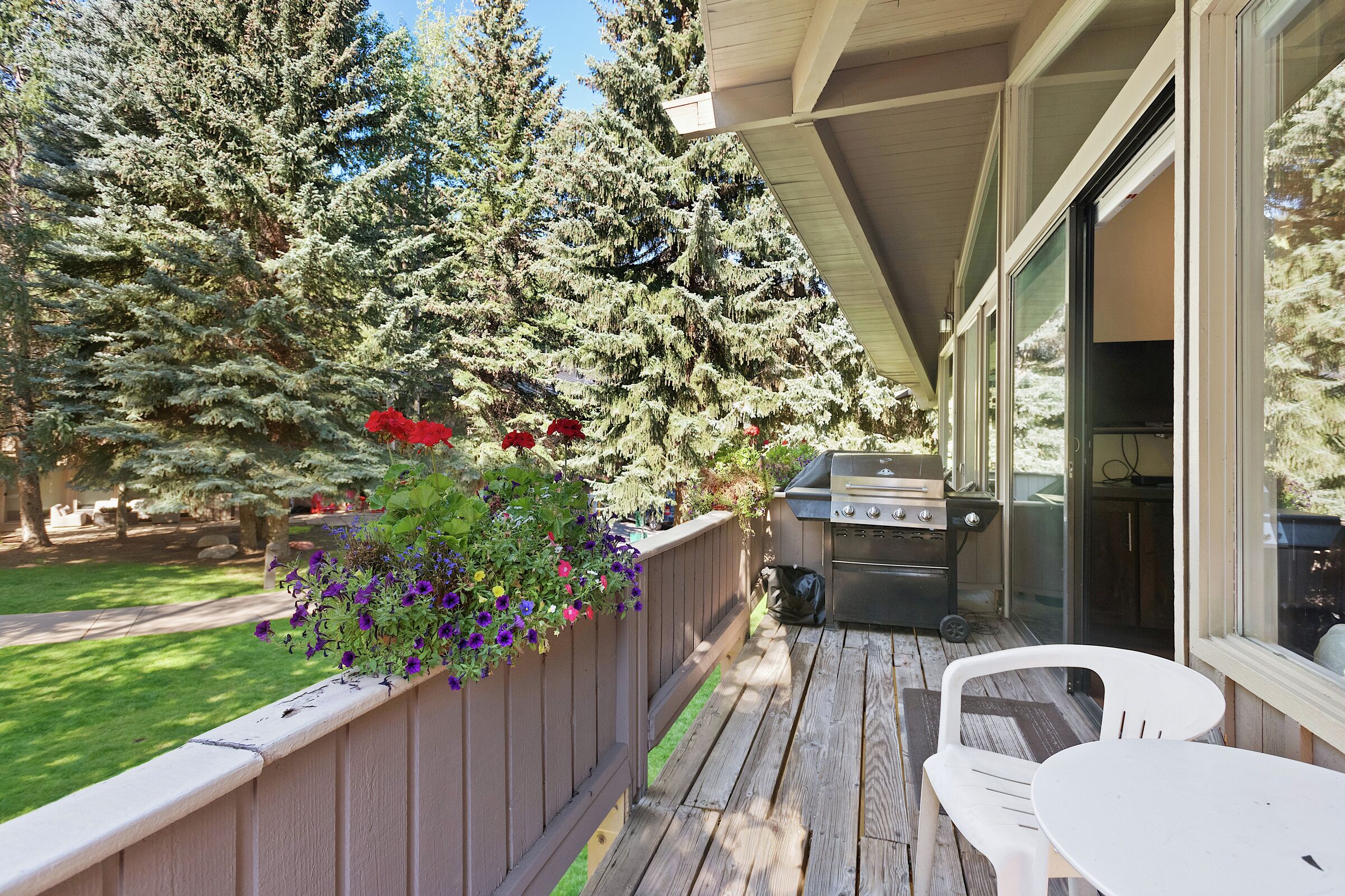 #110 - Balcony with BBQ
