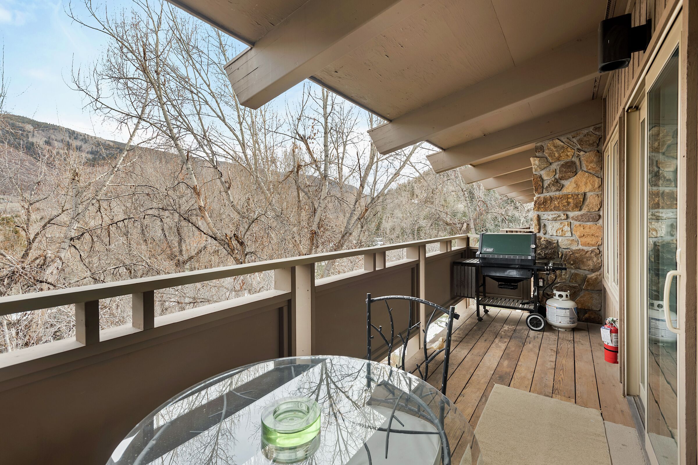 #407 - Balcony with BBQ