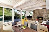 Living Room & Dining Room