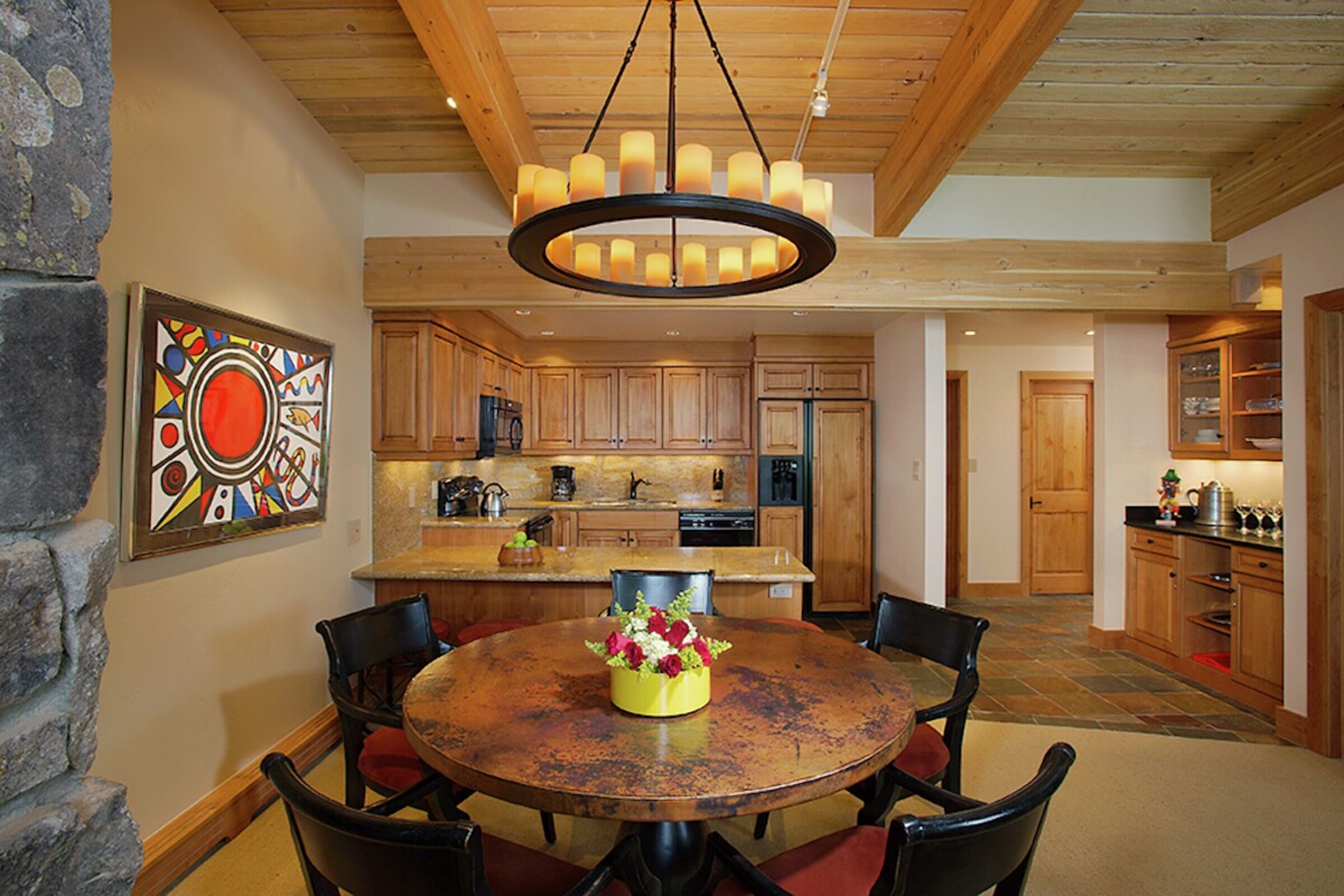 Dining Room & Kitchen