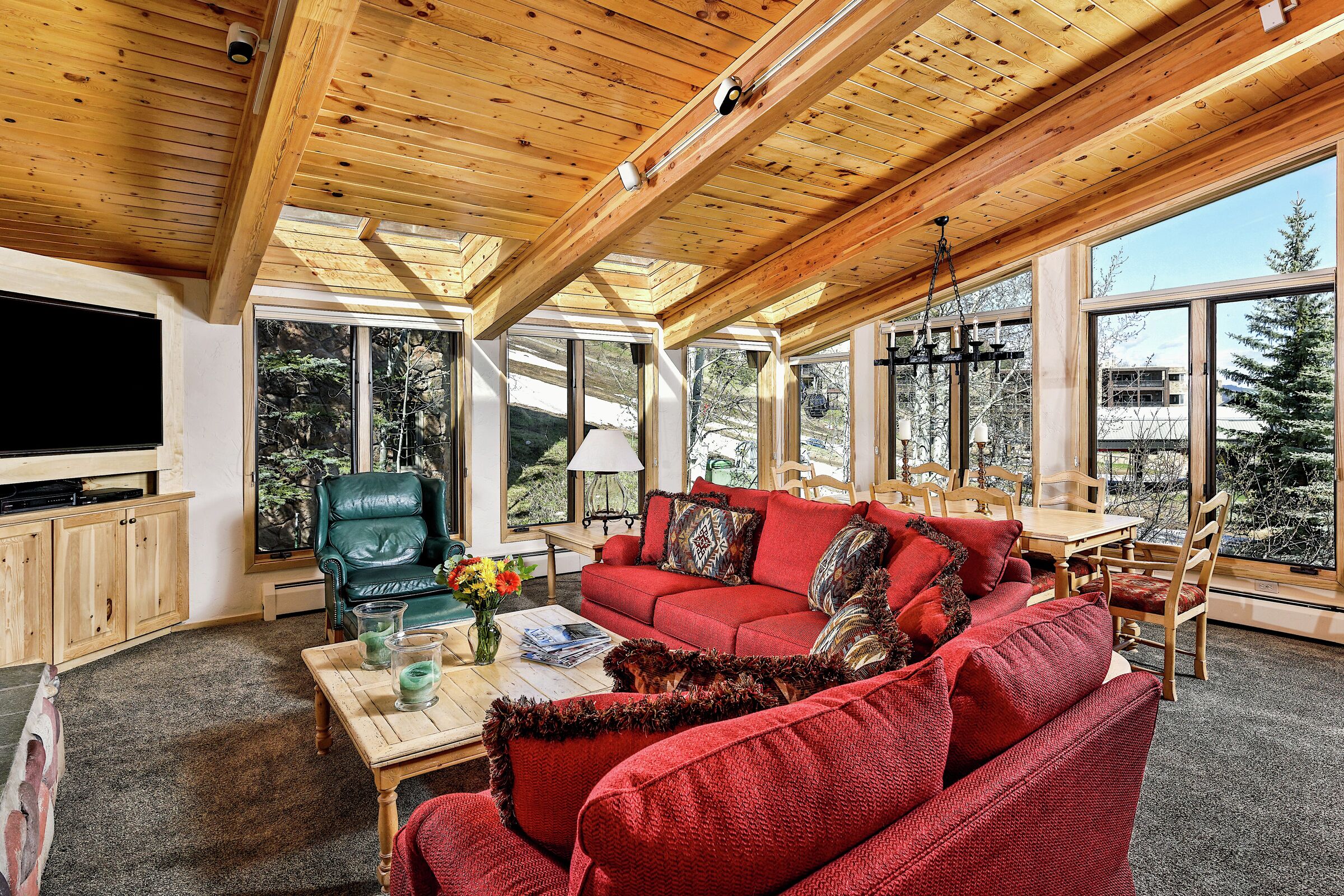 Living Room & Dining Room