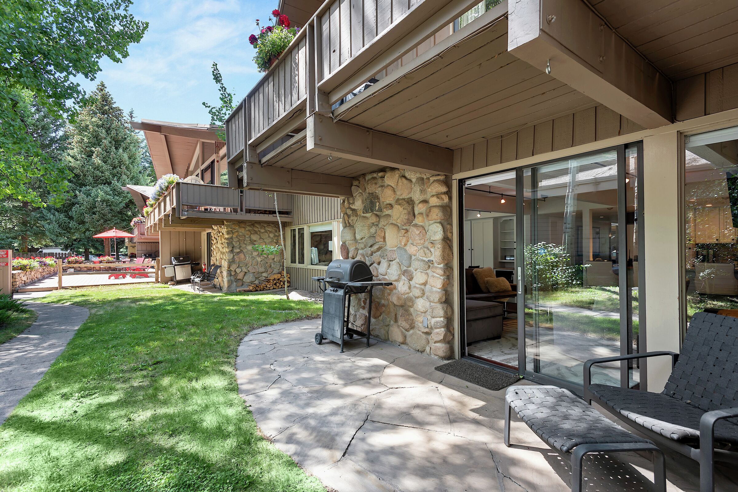 #107 - Patio with BBQ
