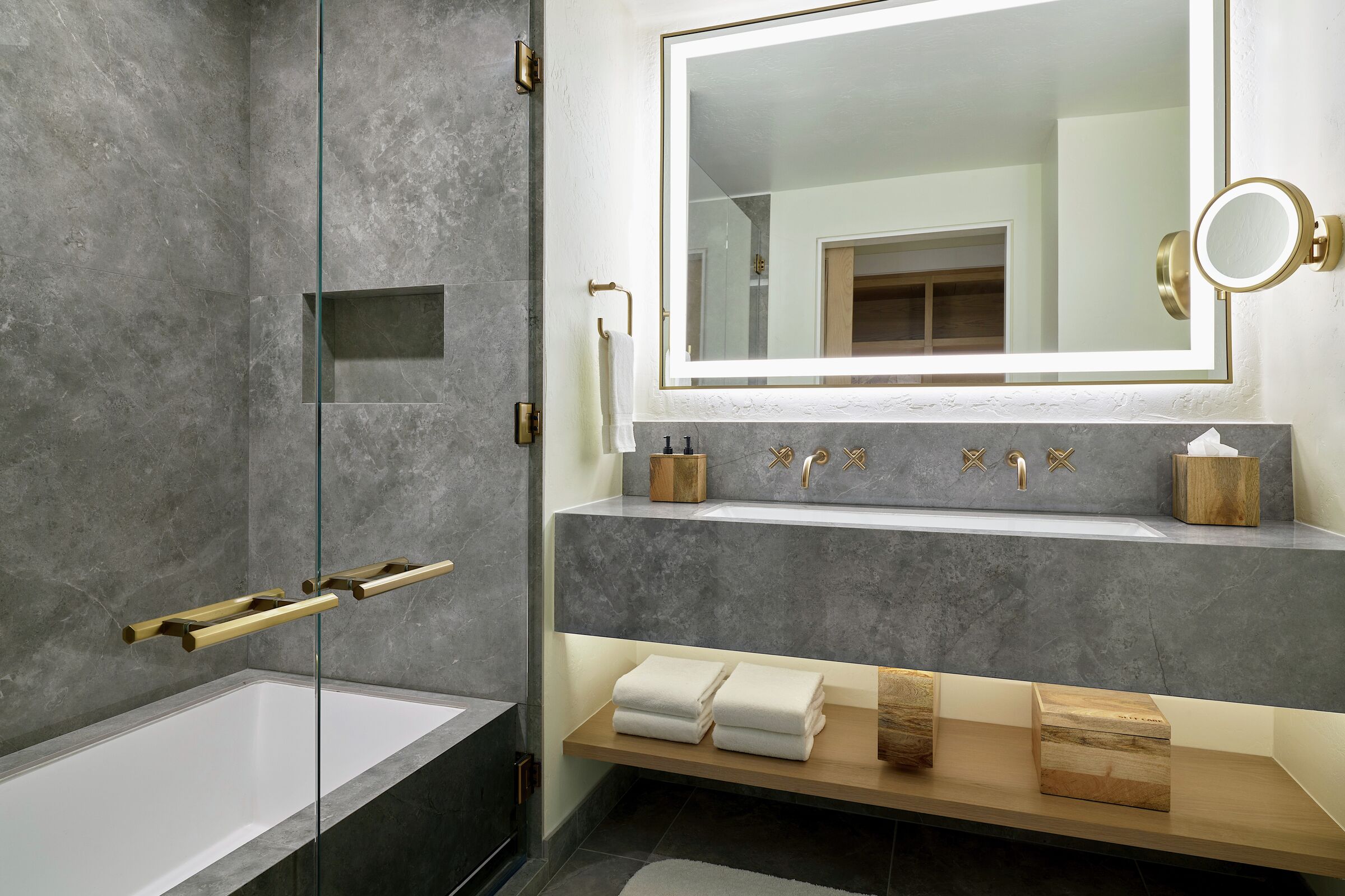 Hotel Room Bathroom