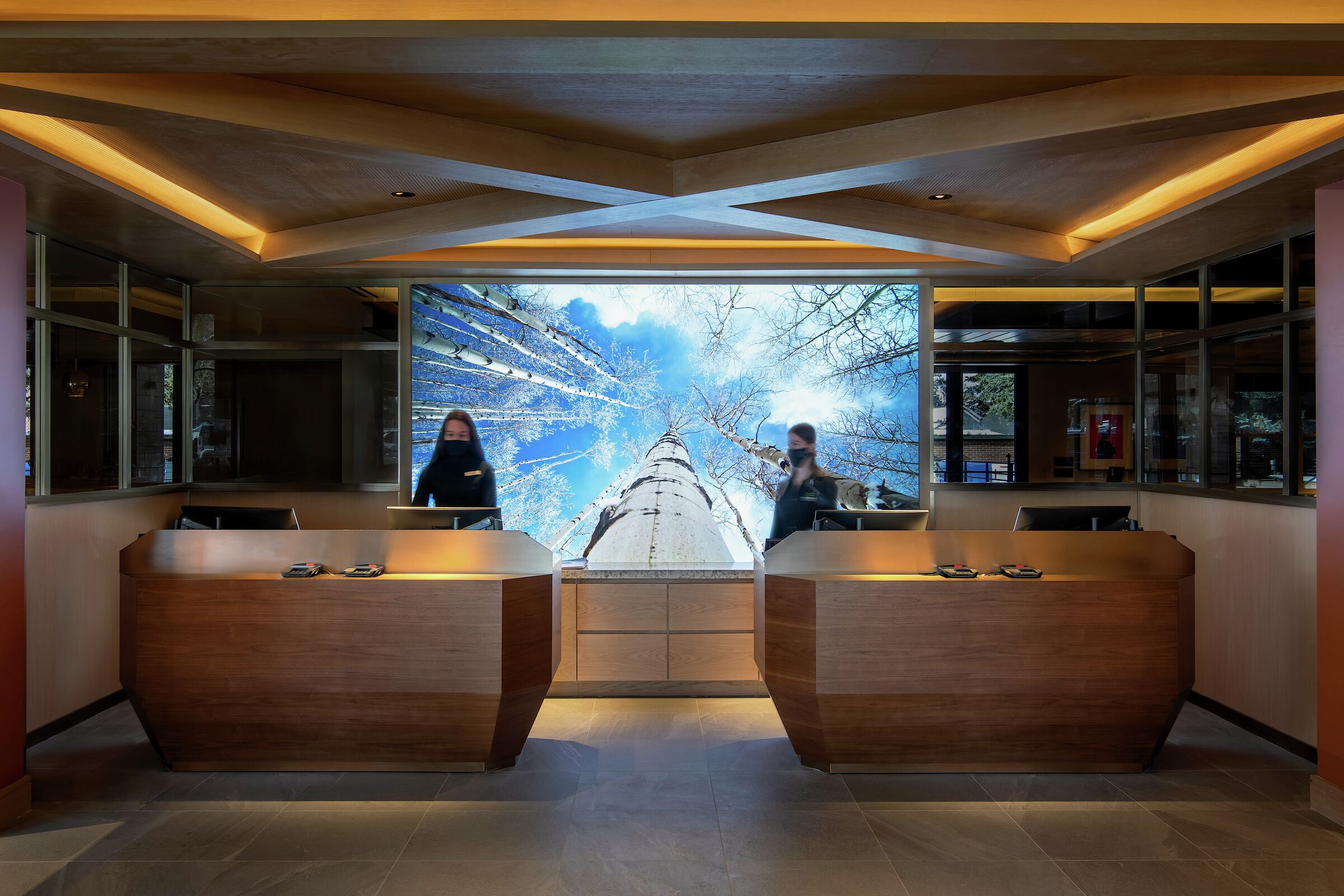 Reception & Lobby