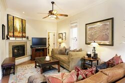 2 Bdrm Deluxe - Living Room
