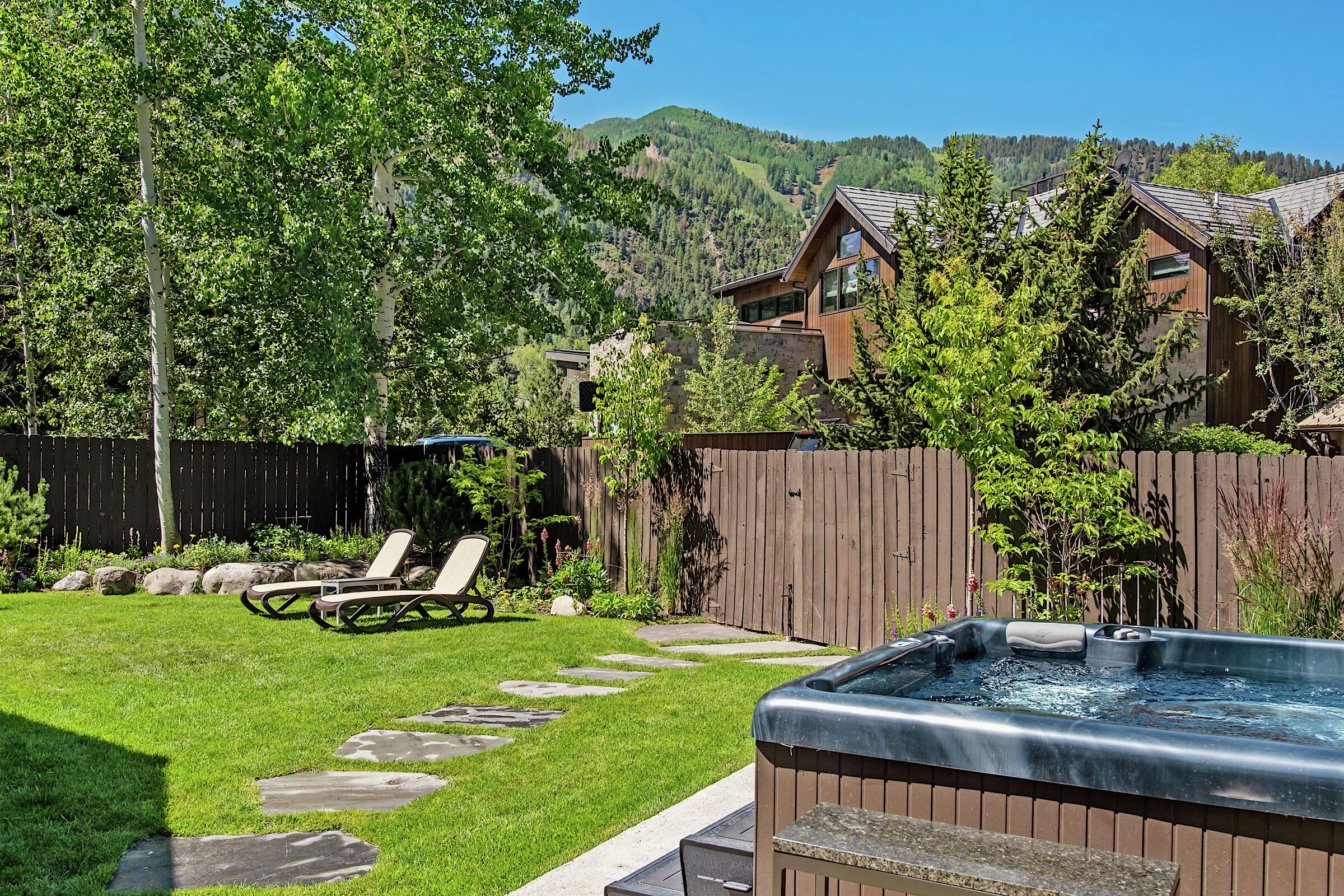 Patio with Hot Tub