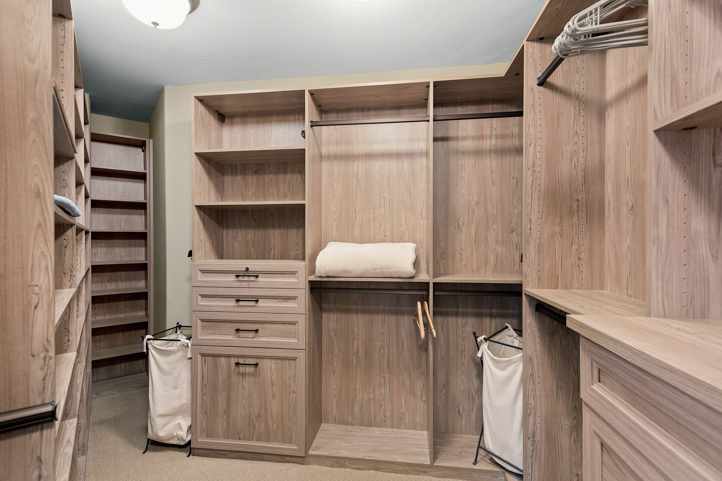 Master Walk-in Closet