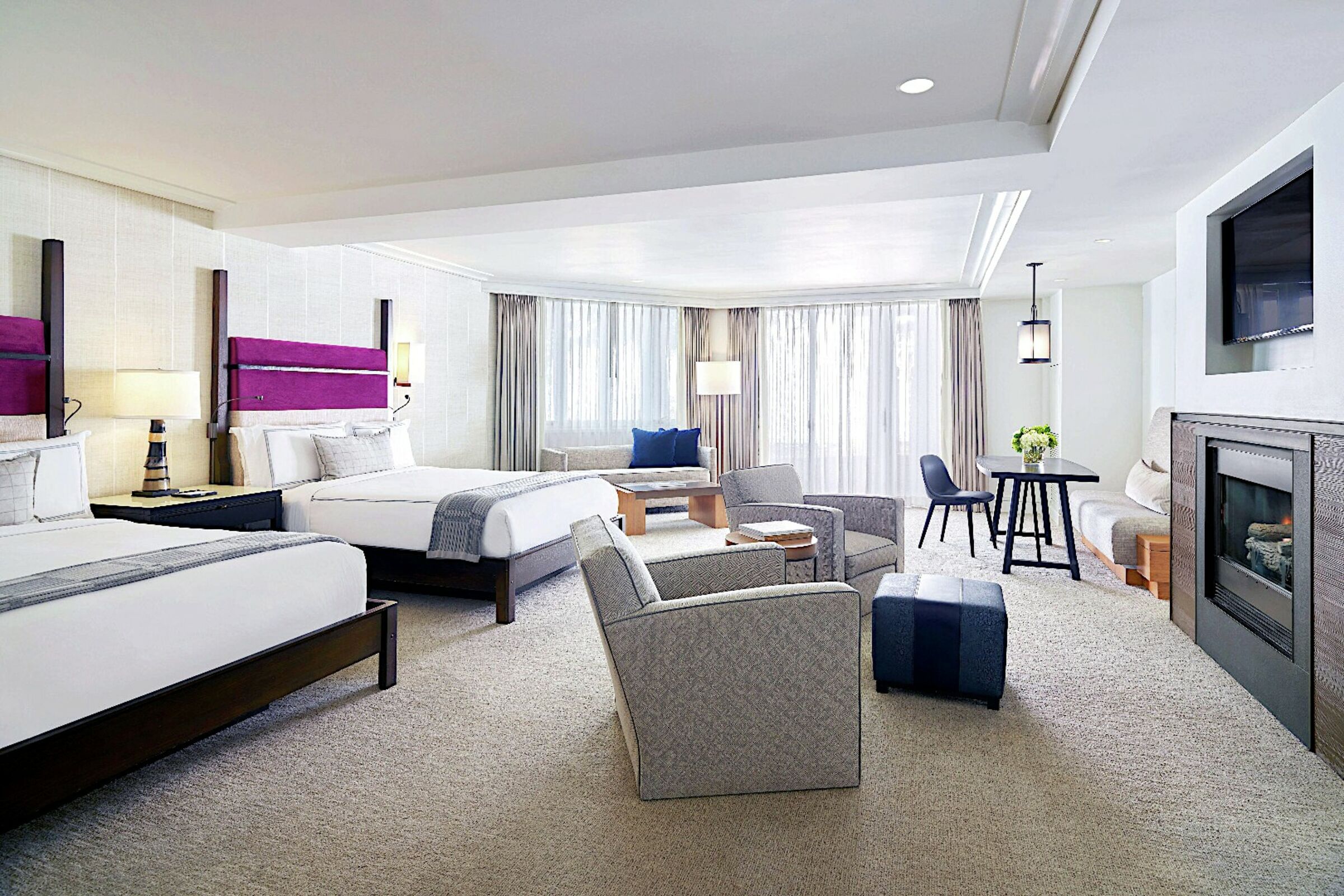 Two Queen - Master Bedroom