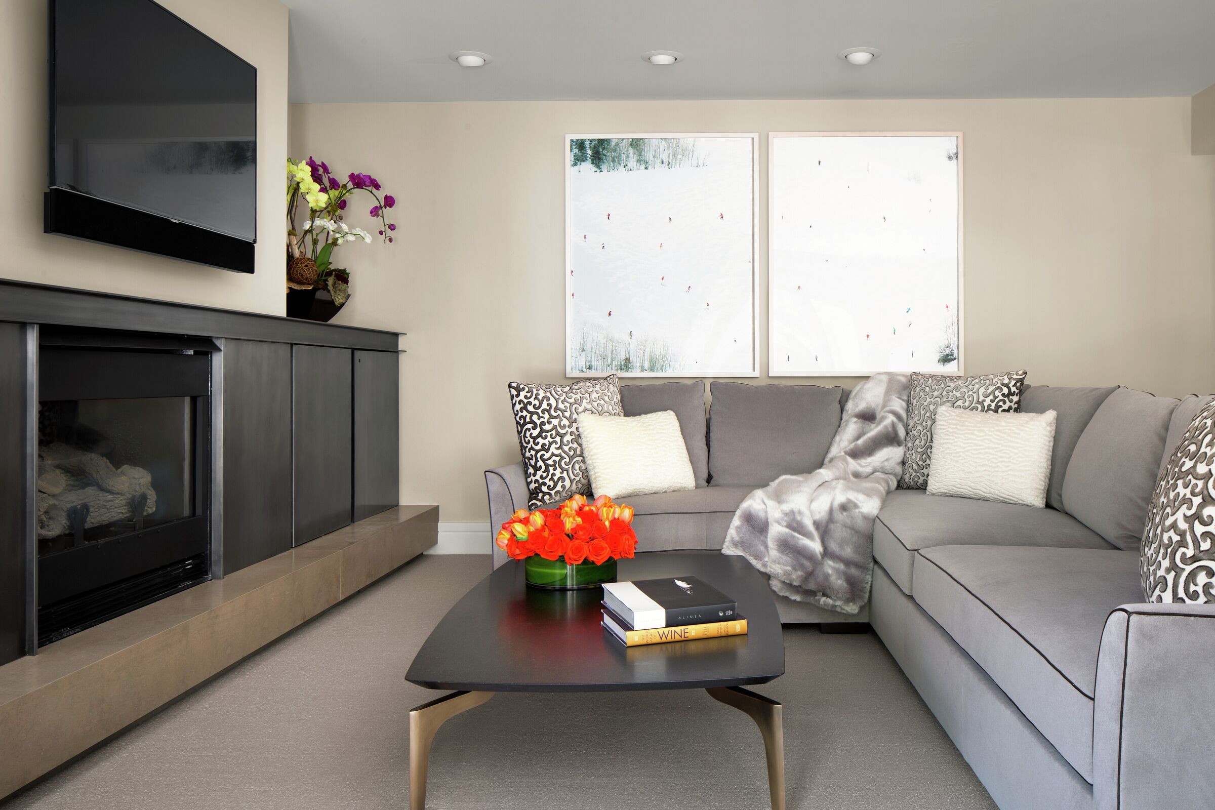 Iselin - Living Area