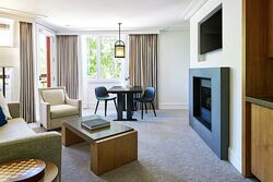 1 Bdrm Town Side Suite - Living Area