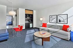 Deluxe 2 Bdrm Suite - Living Area