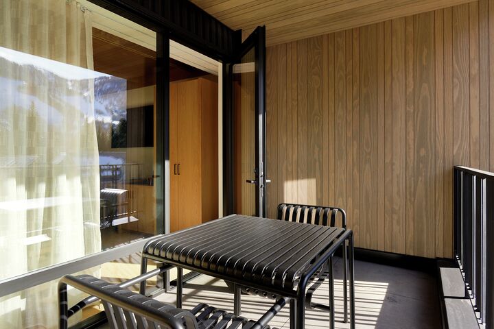 Aspen Mountain Terrace King - Balcony