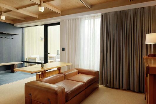 Guest Suite Living Area