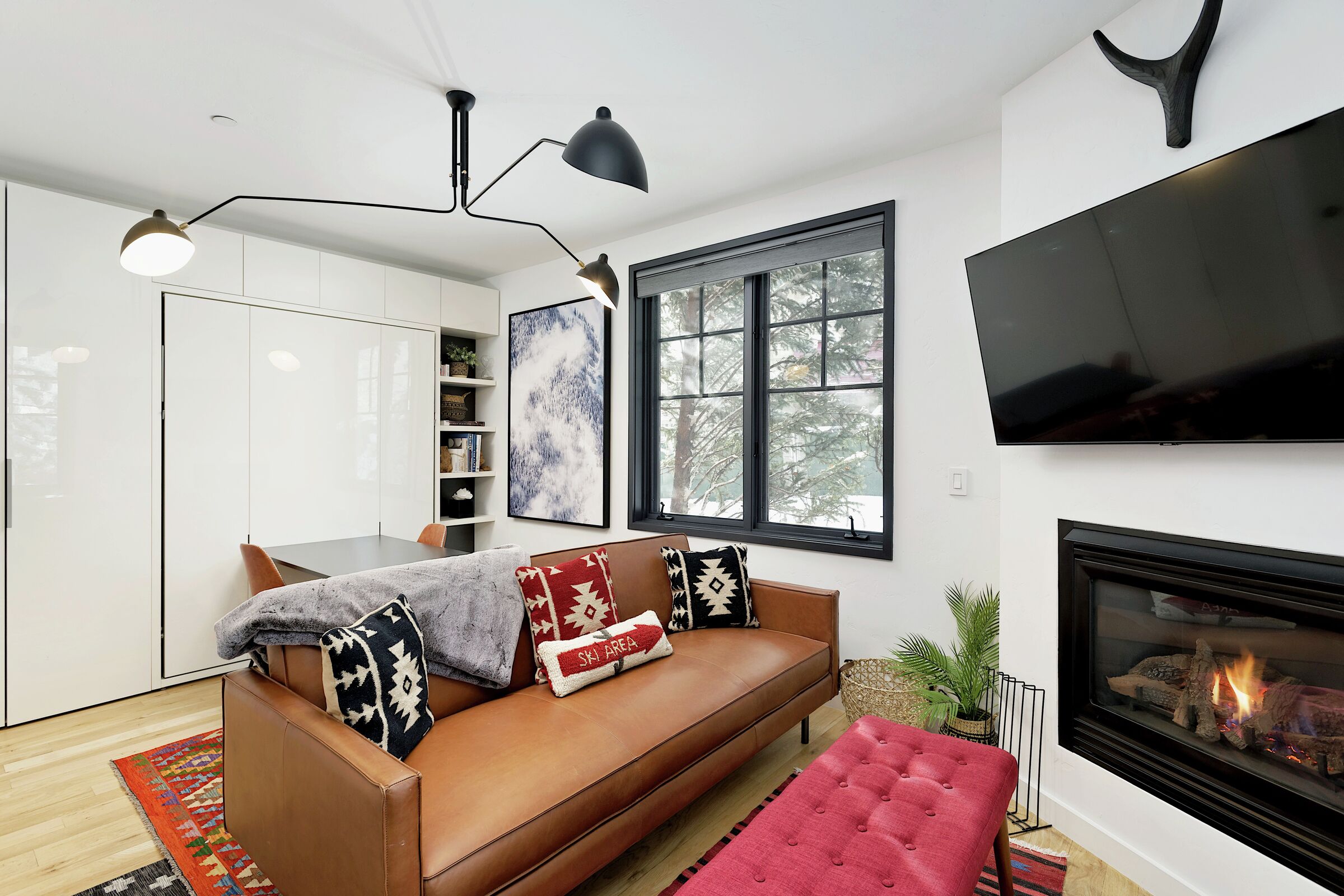 Living Room & Dining Room
