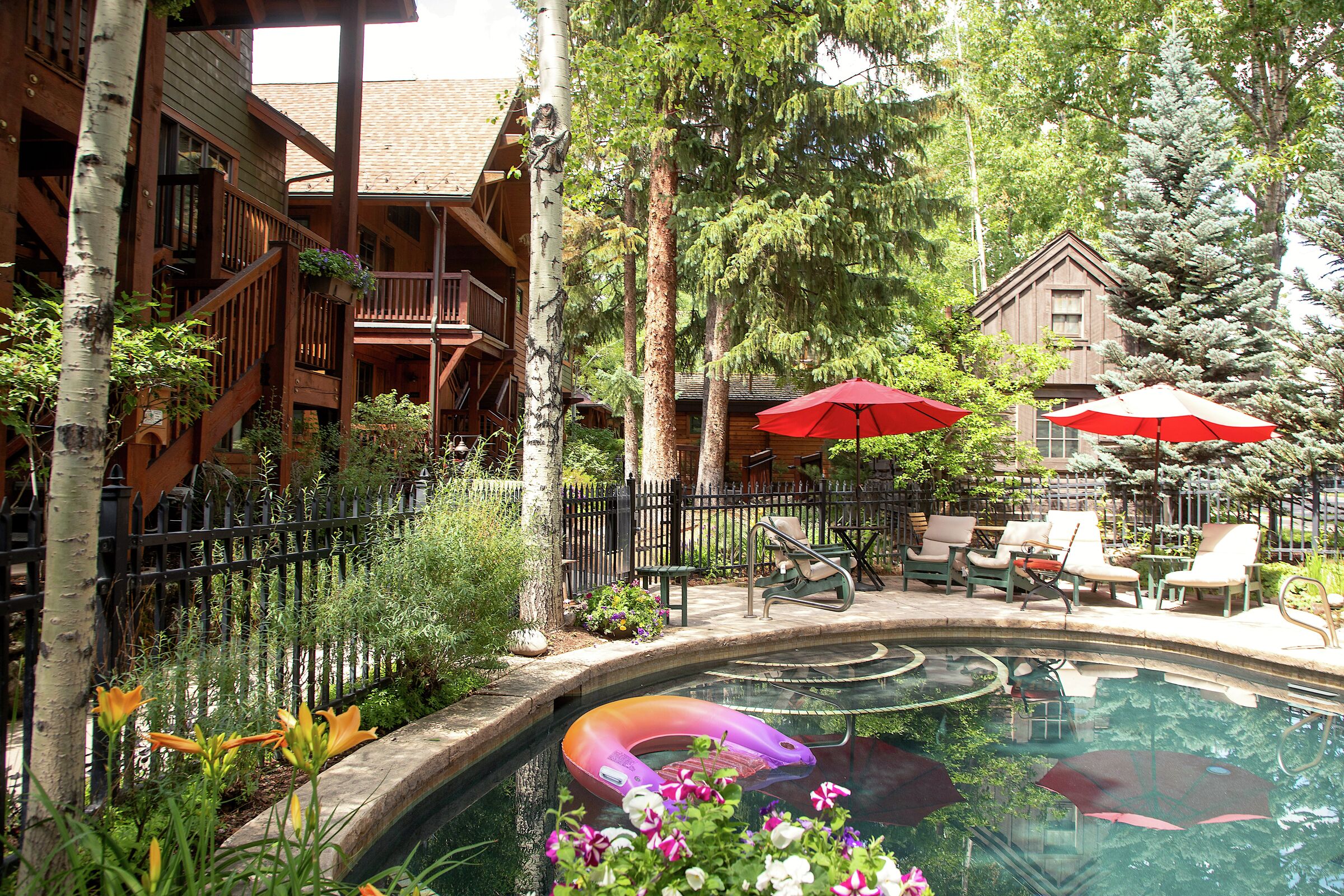 Outdoor Swimming Pool