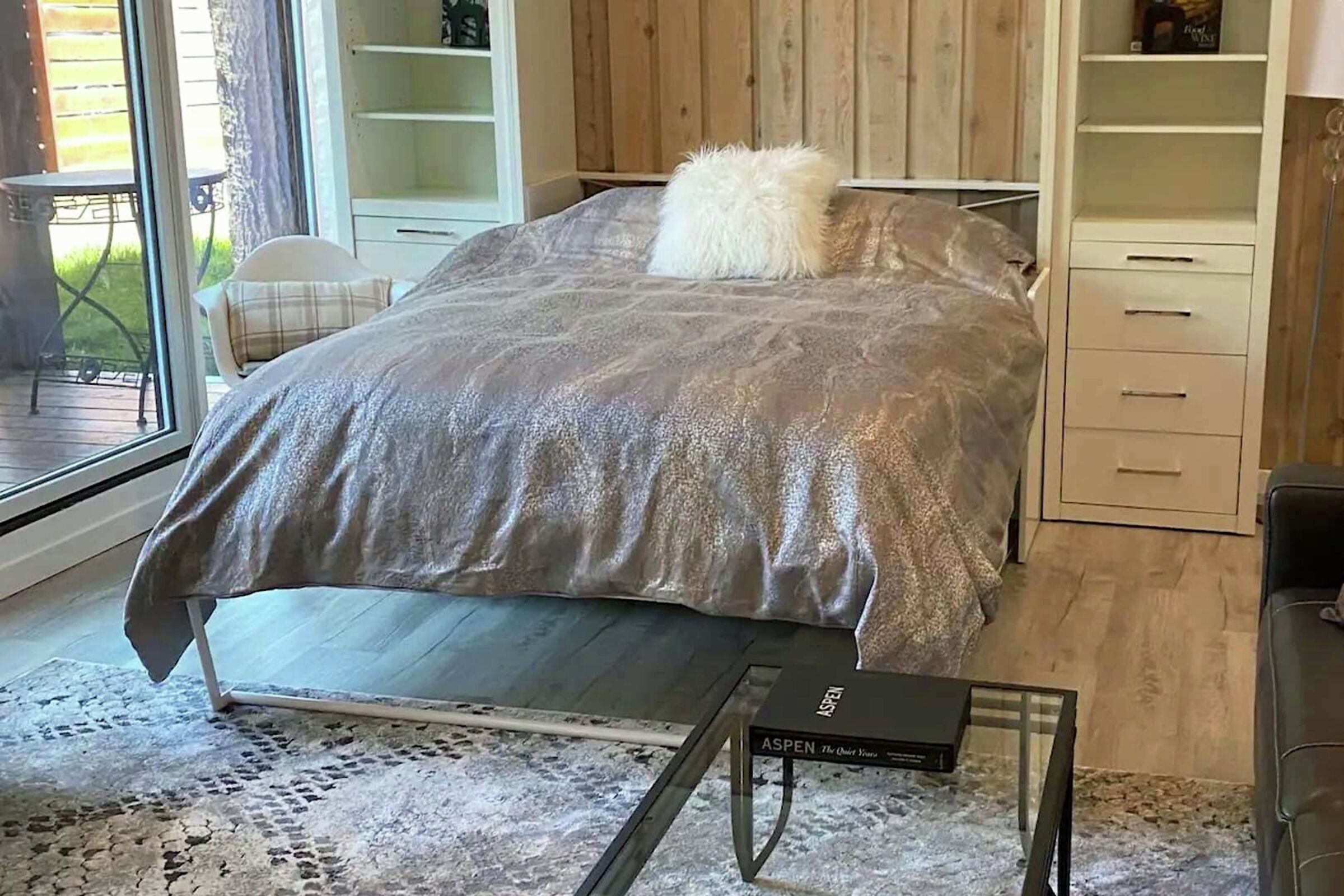 Studio Living Area