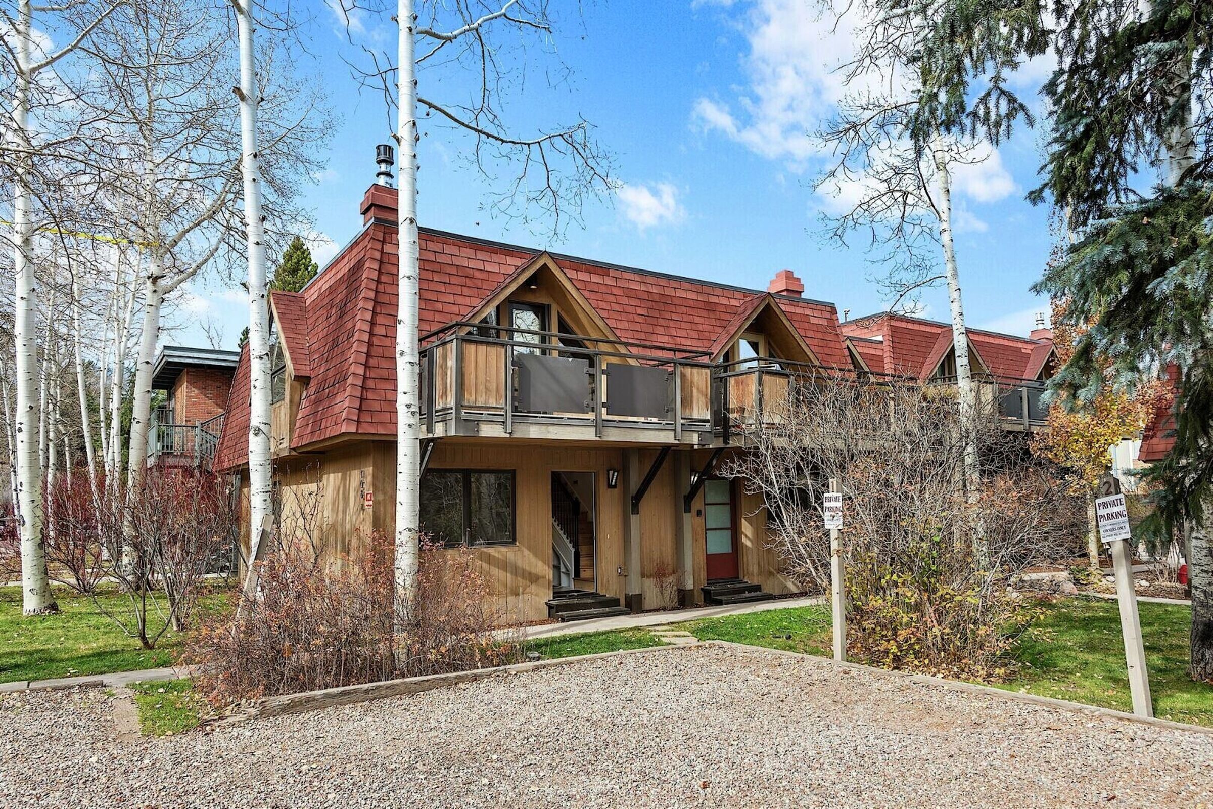 Aspen Townhouse West