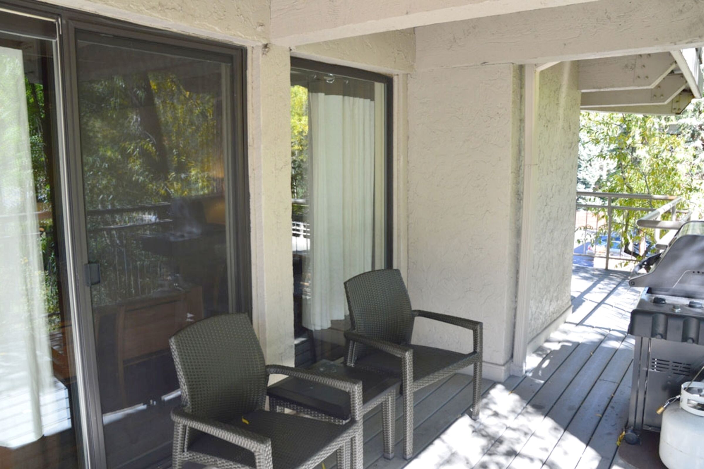 #3 - Balcony with BBQ