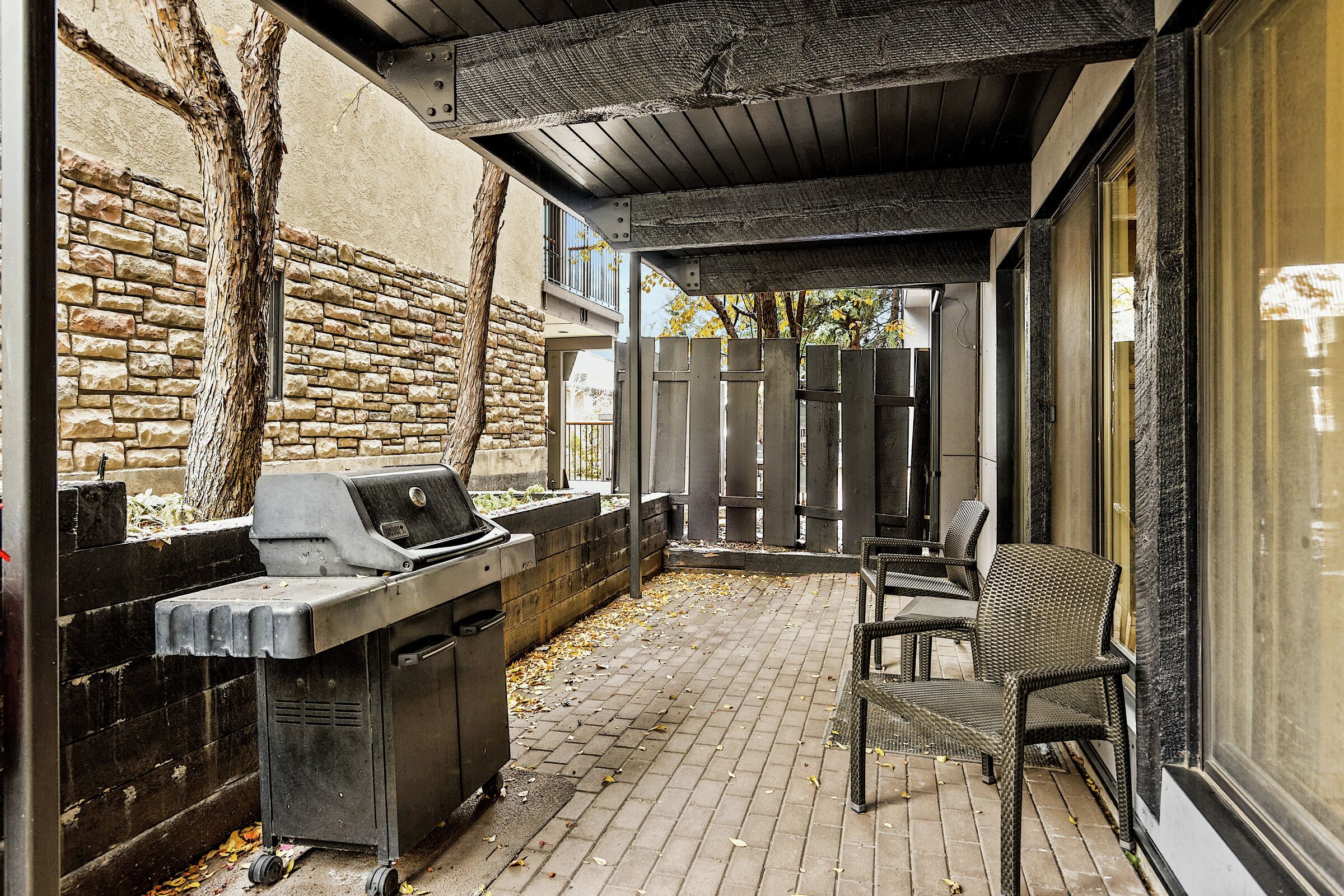 #37 - Patio with BBQ