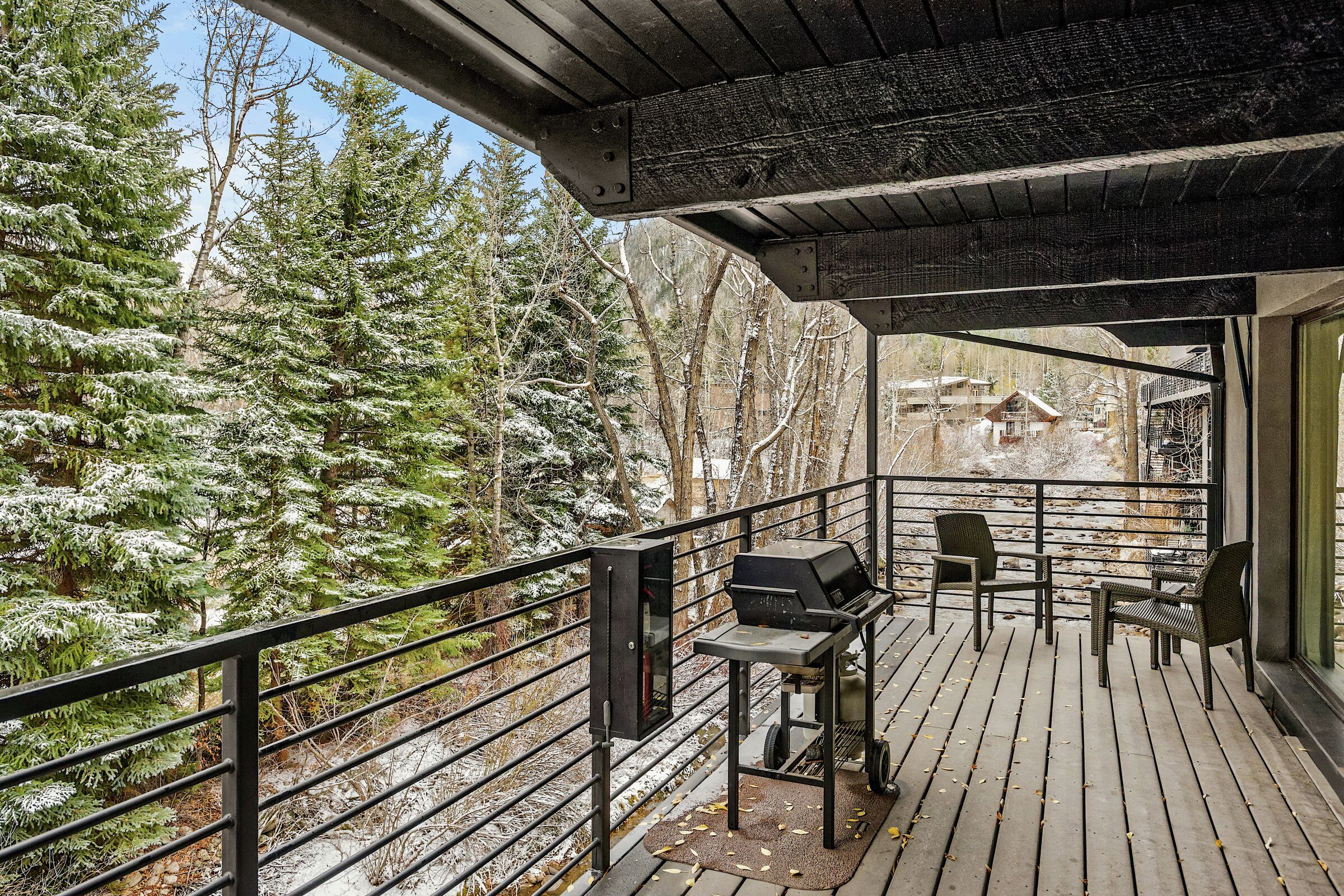 #7 - Balcony with BBQ