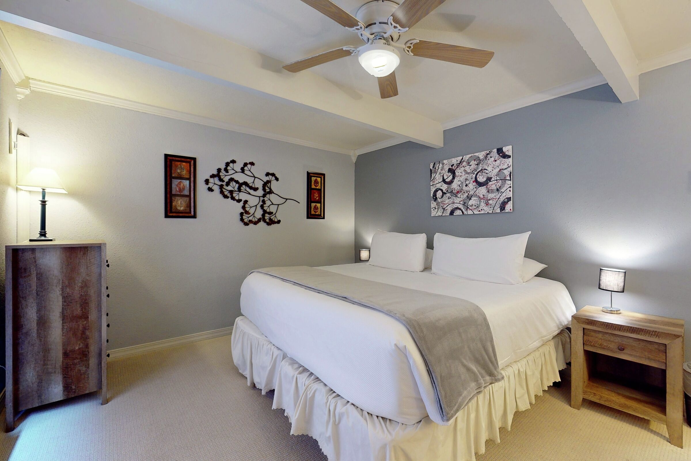 #3 - Downtown Beauty - Master Bedroom