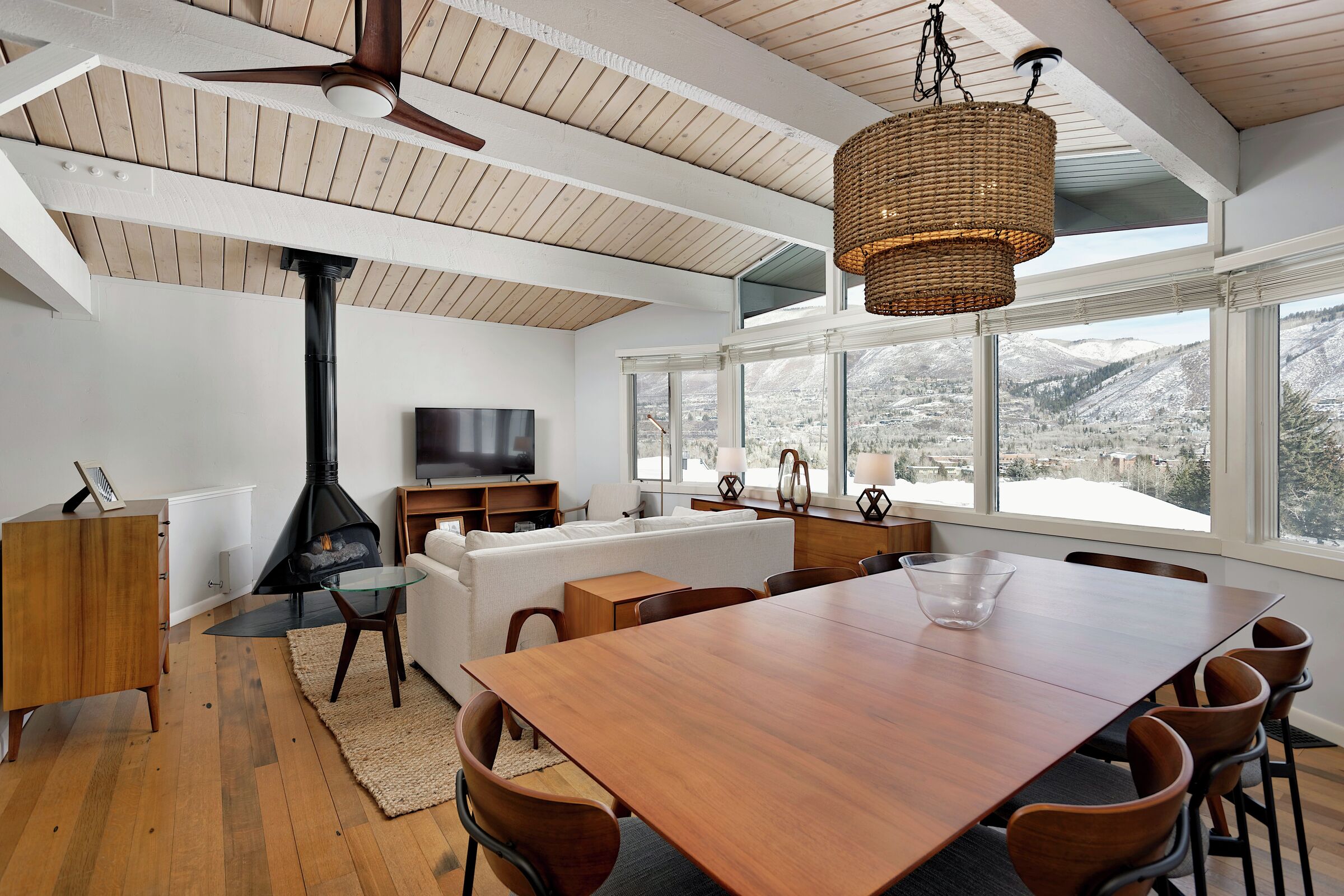 Living Room & Dining Room