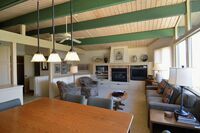 Living Room & Dining Room