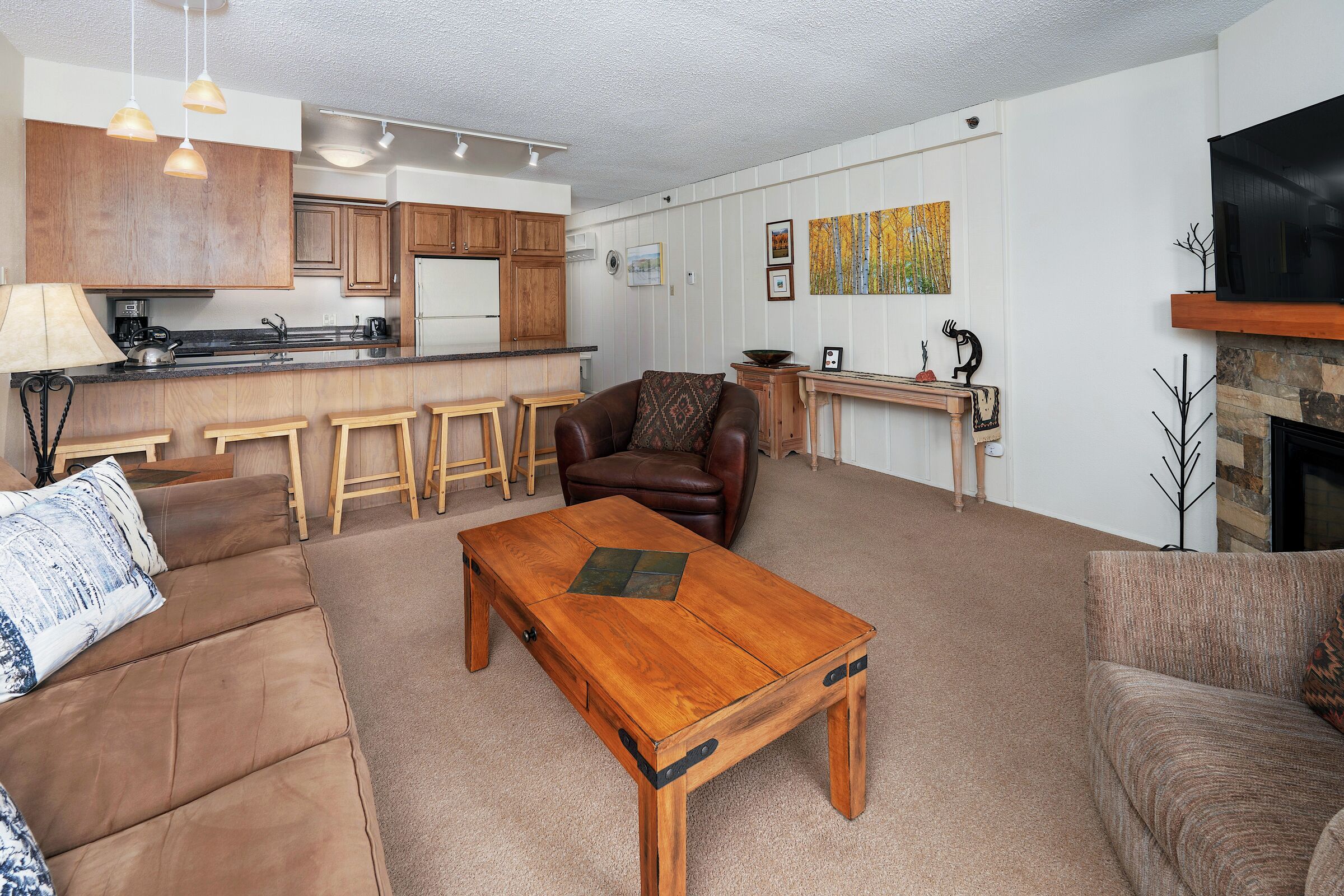 #2214 - Hickory - Living Area