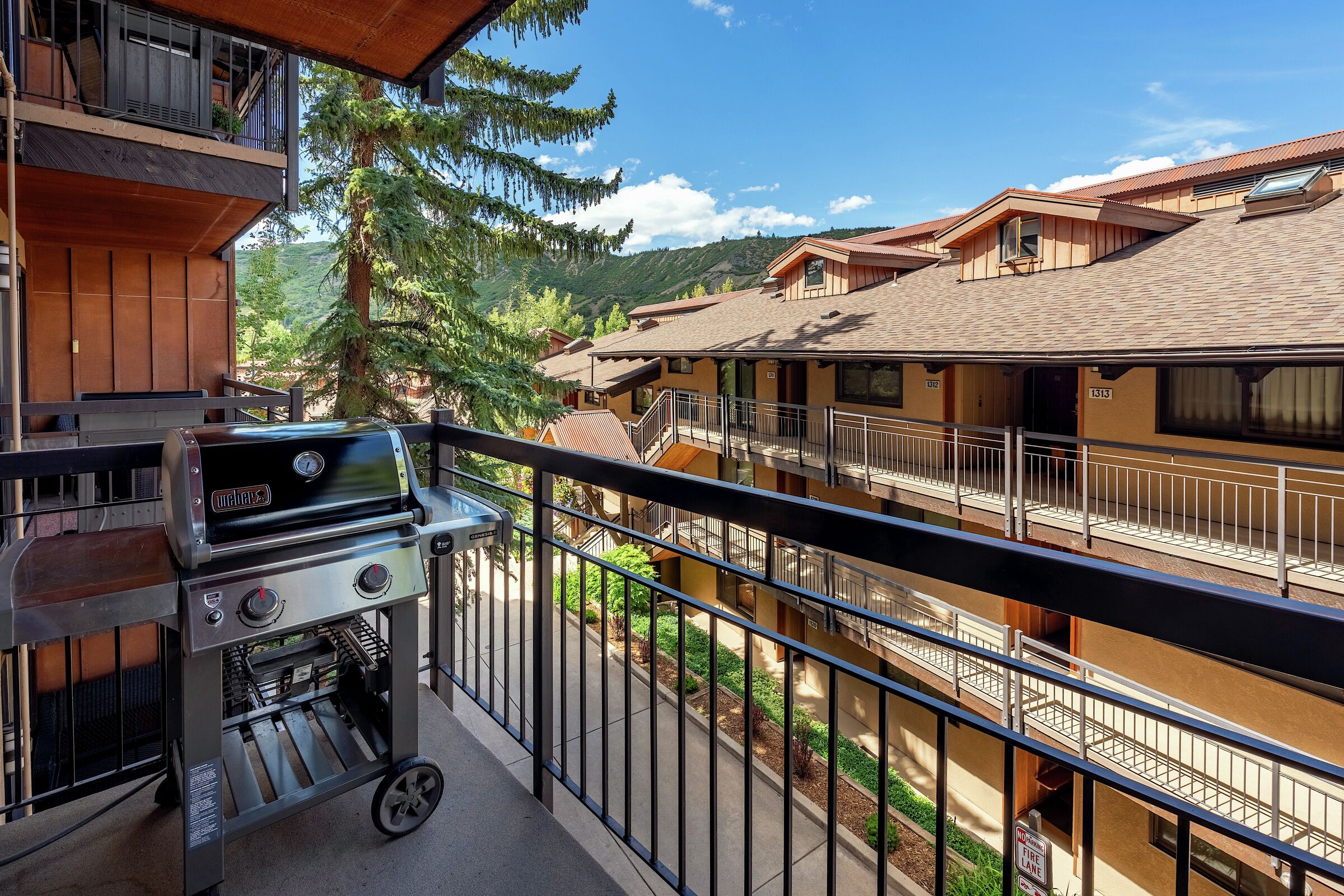 #2214 - Hickory - Balcony
