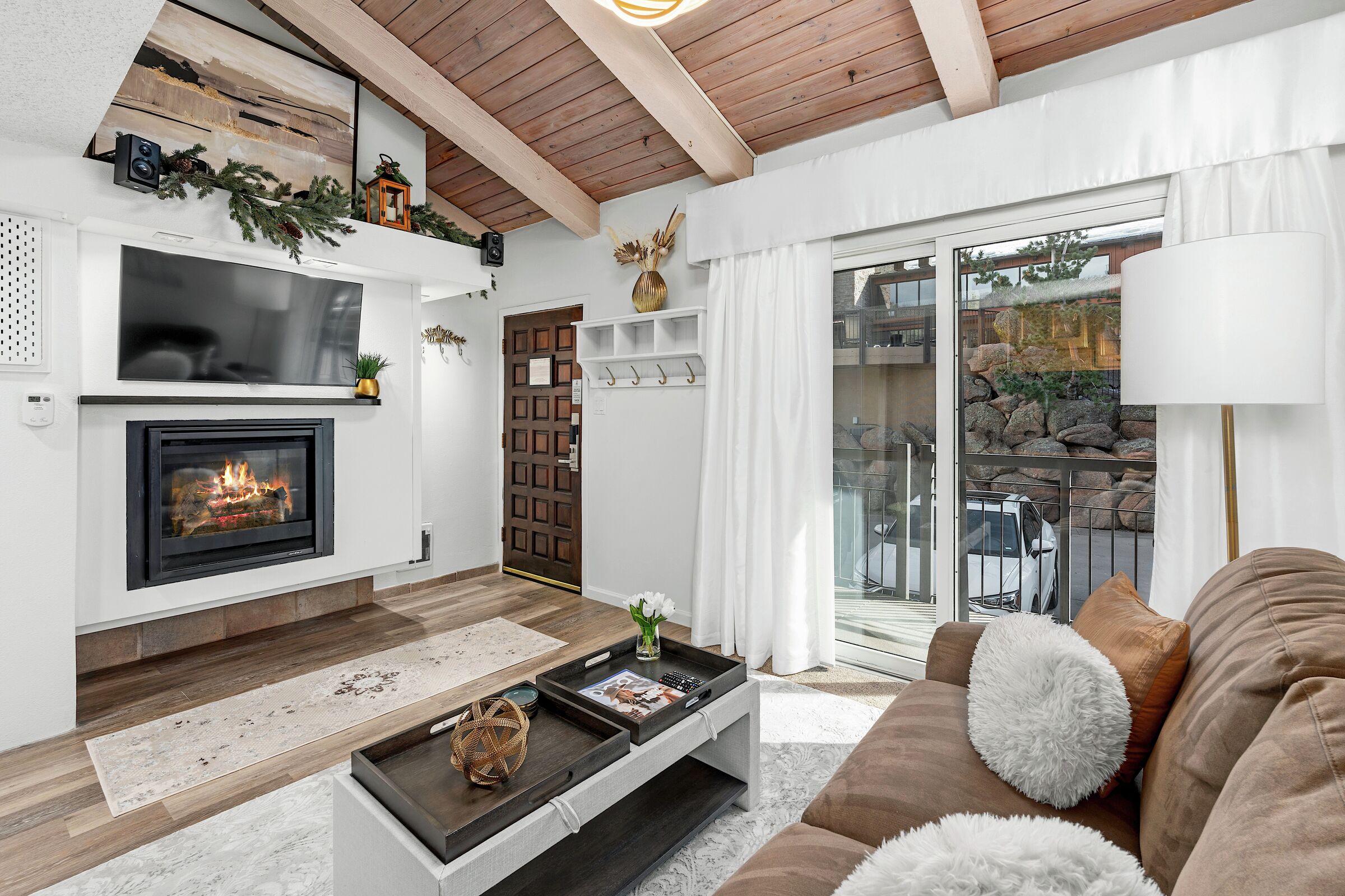 Studio Living Area