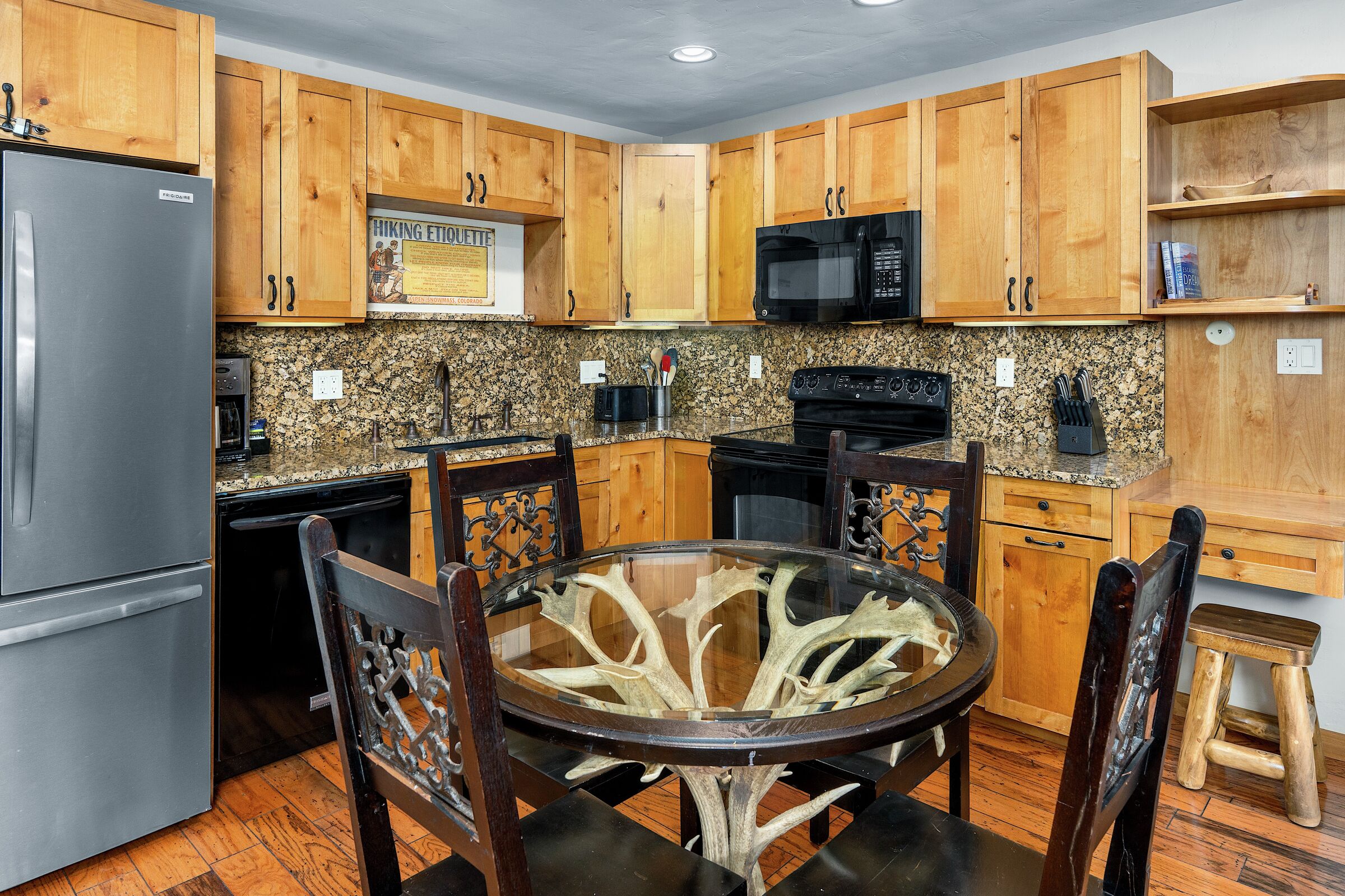 #2104 - Beech - Dining Area & Kitchen