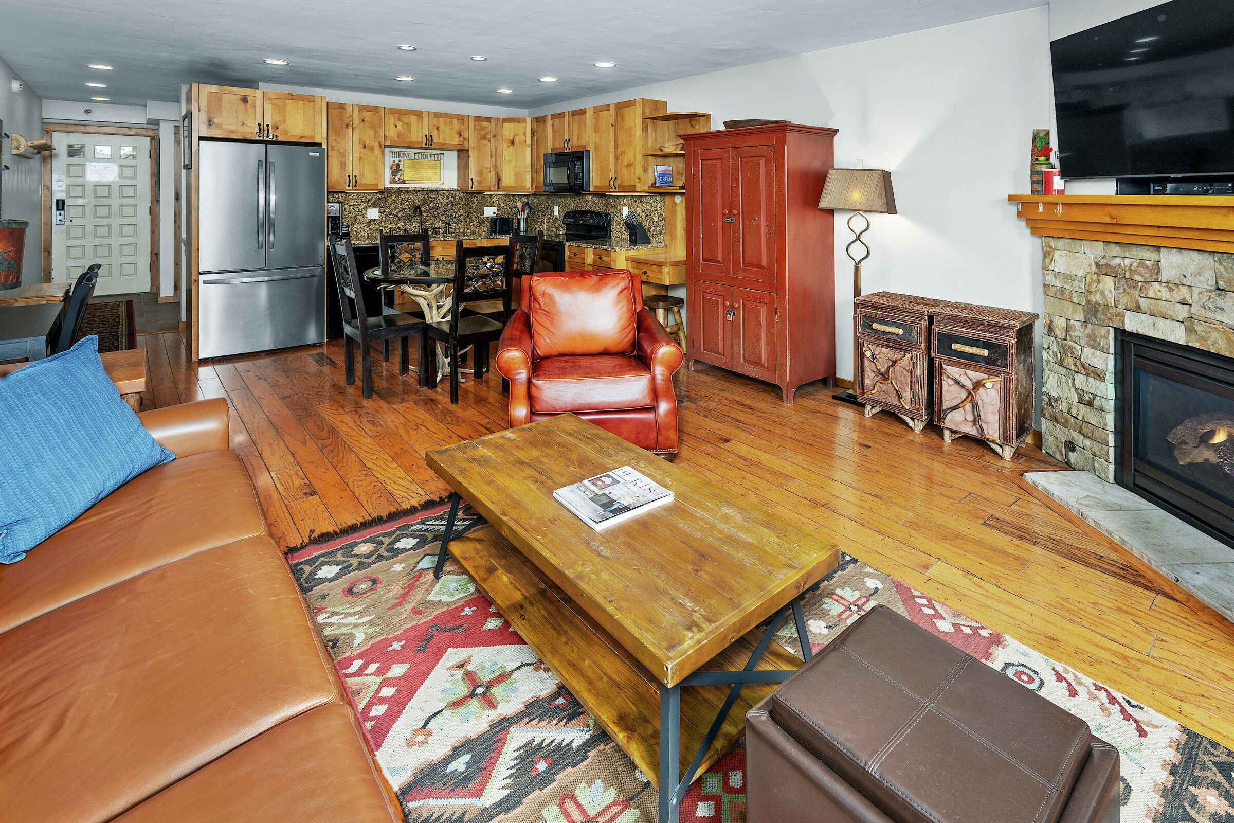 #2104 - Beech - Living Area