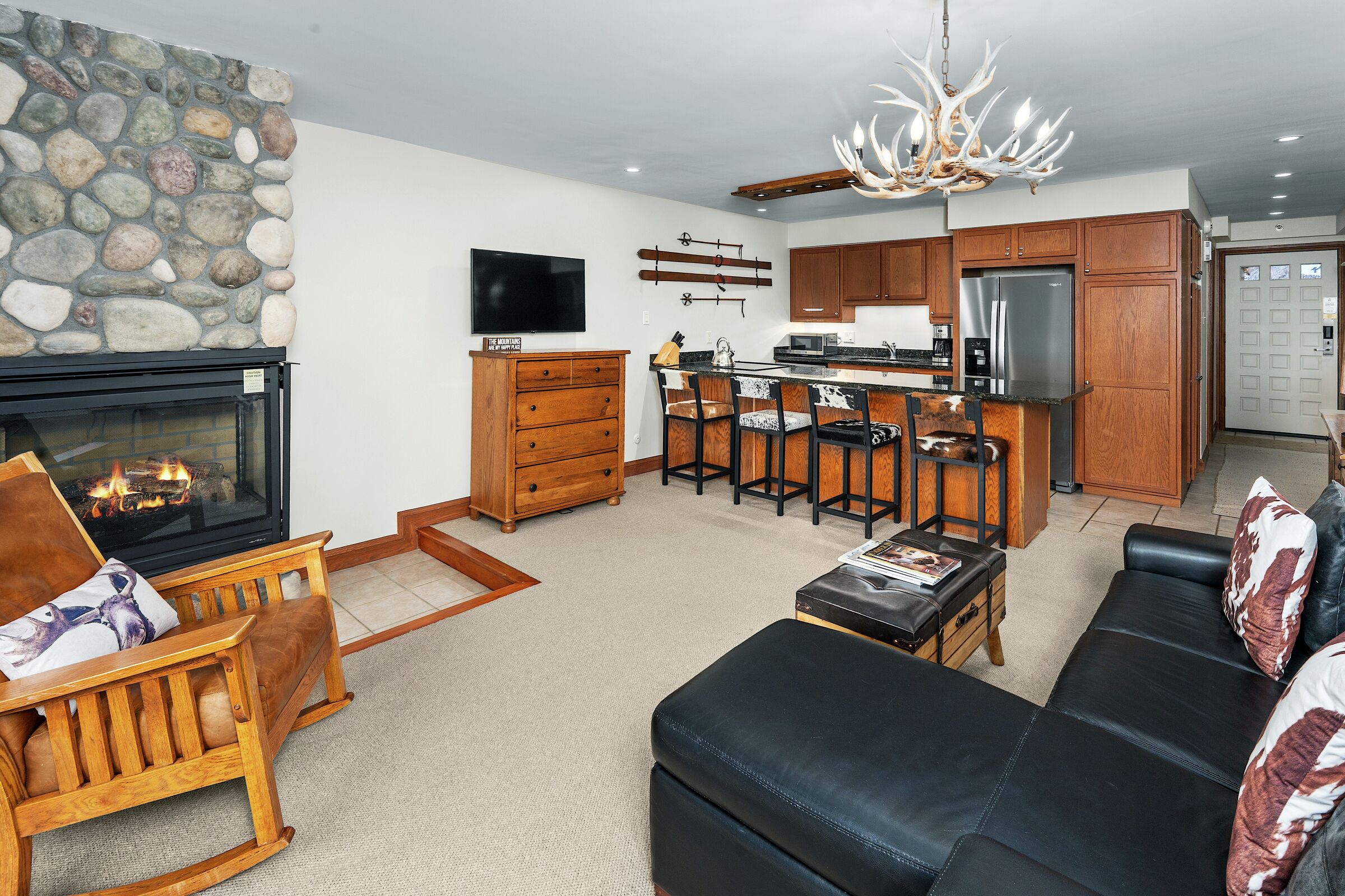 #2105 - Beech - Living Area