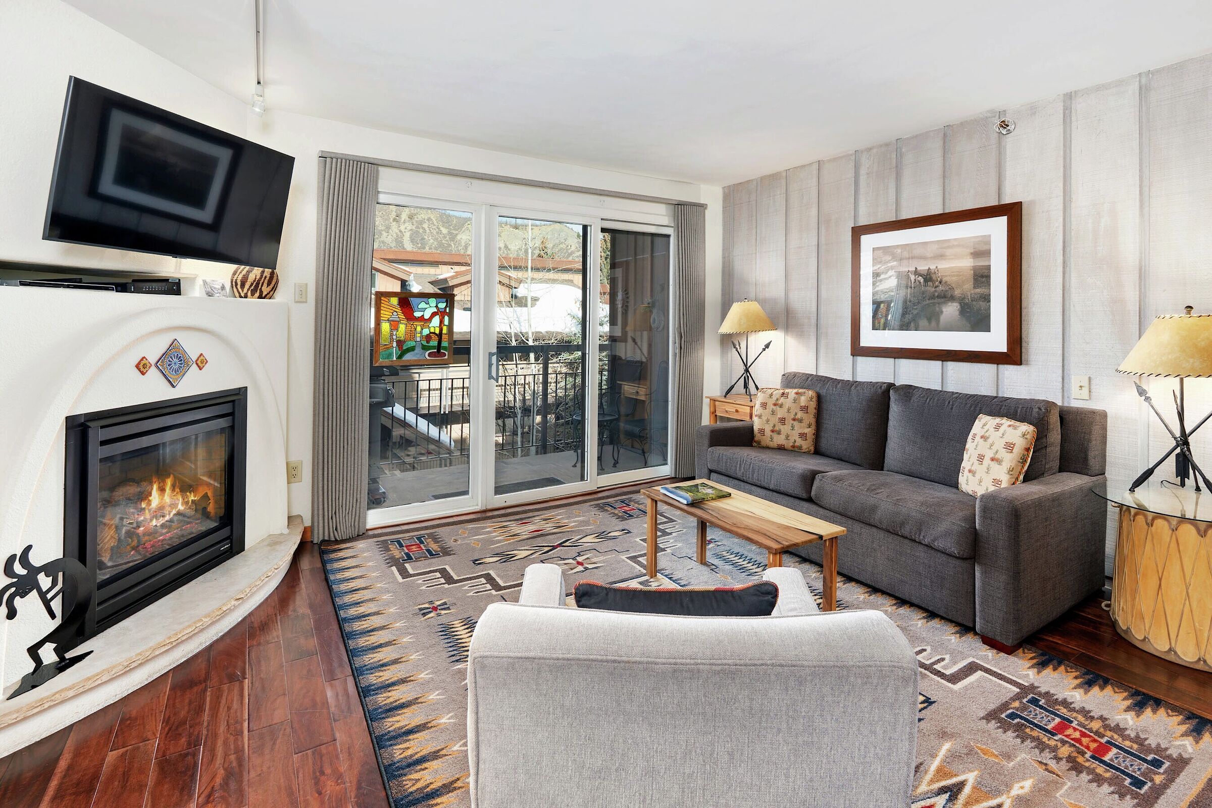 #2204 - Beech - Living Area