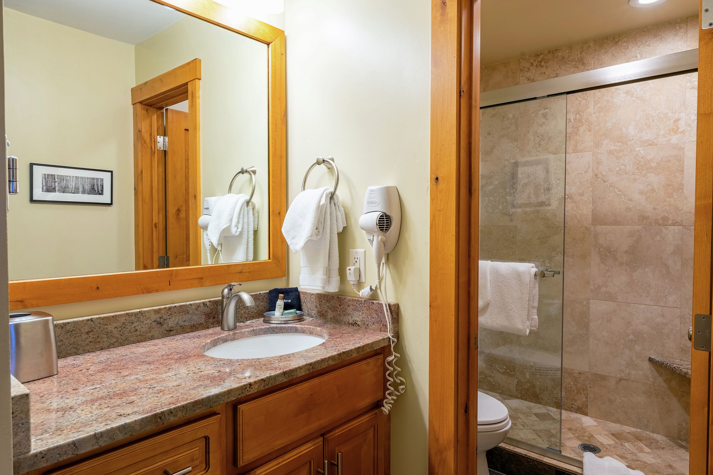 #3115 - Ivy - Ensuite Bathroom