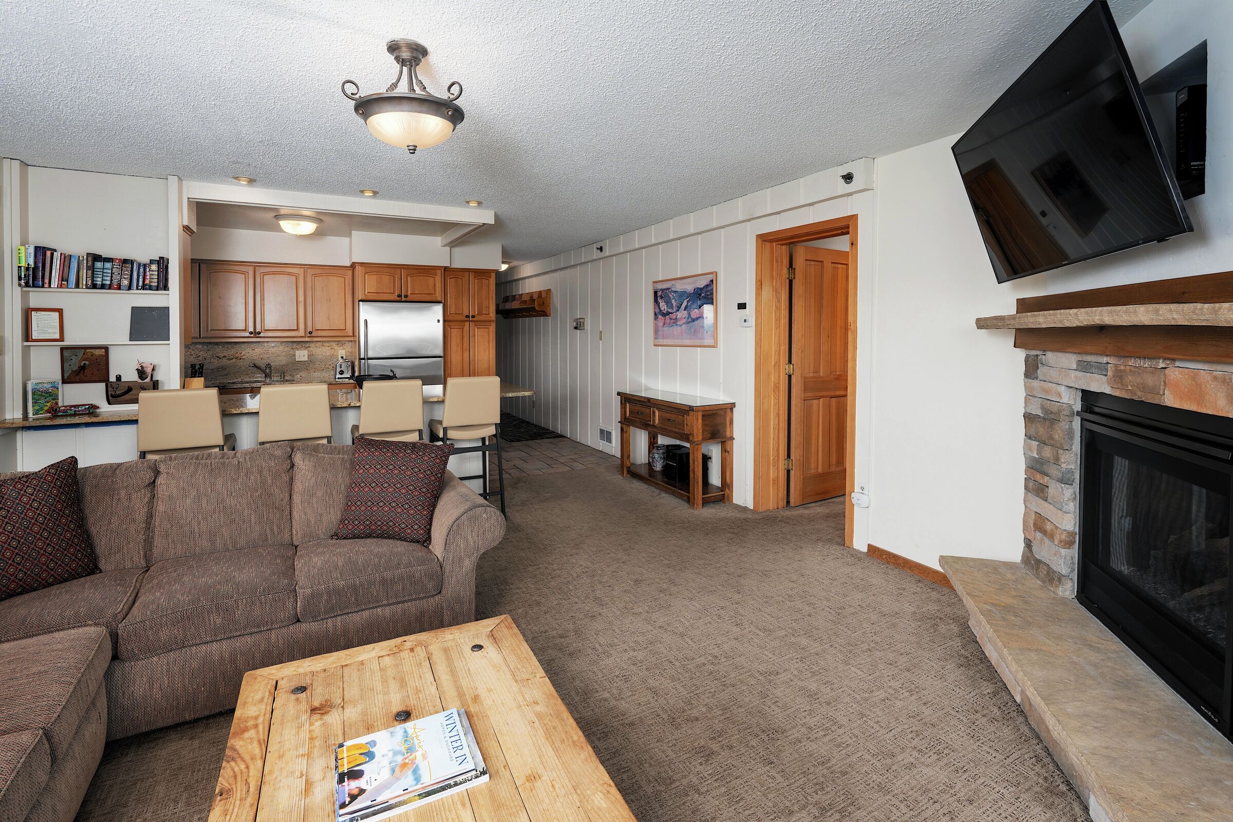 #2117 - Hickory - Living Area