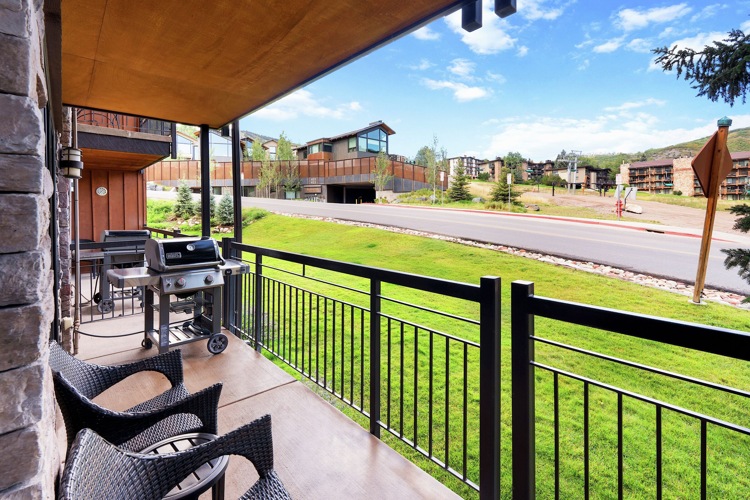 #1103 - Aspen - Balcony
