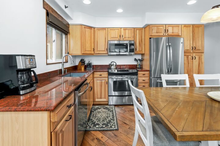 #2110 - Elm - Dining Area & Kitchen