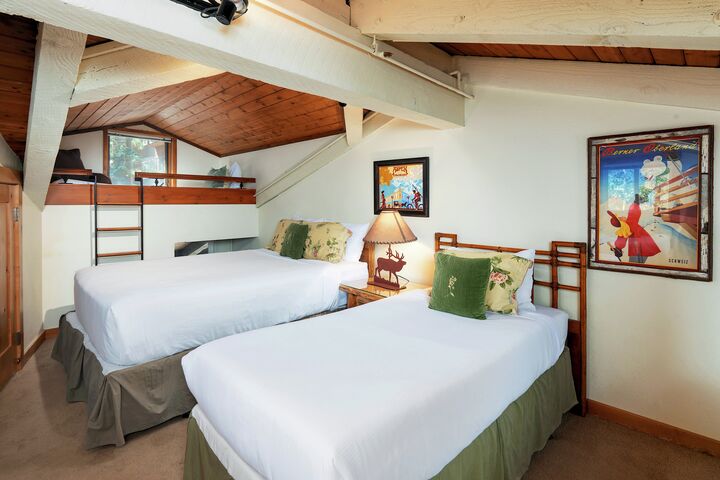 #1216 - Fir - Loft Bedroom