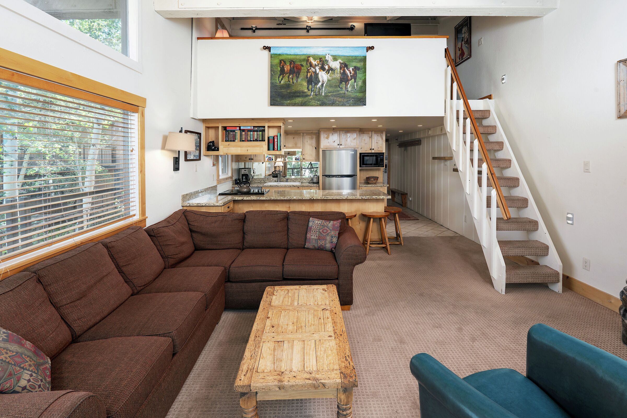 #1216 - Fir - Living Area