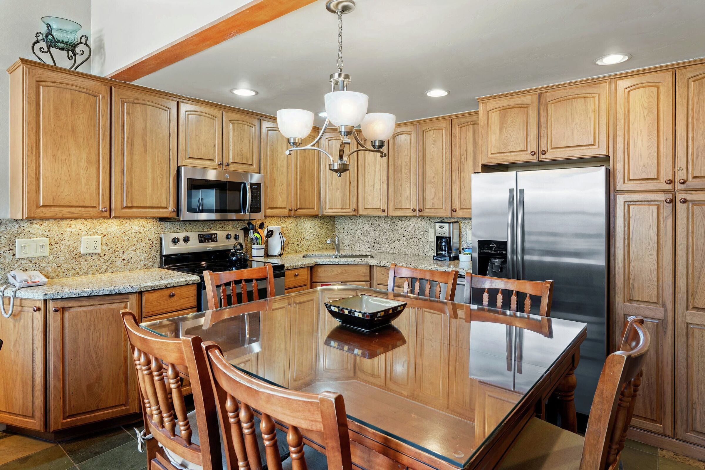 #1204 - Dogwood - Dining Area & Kitchen