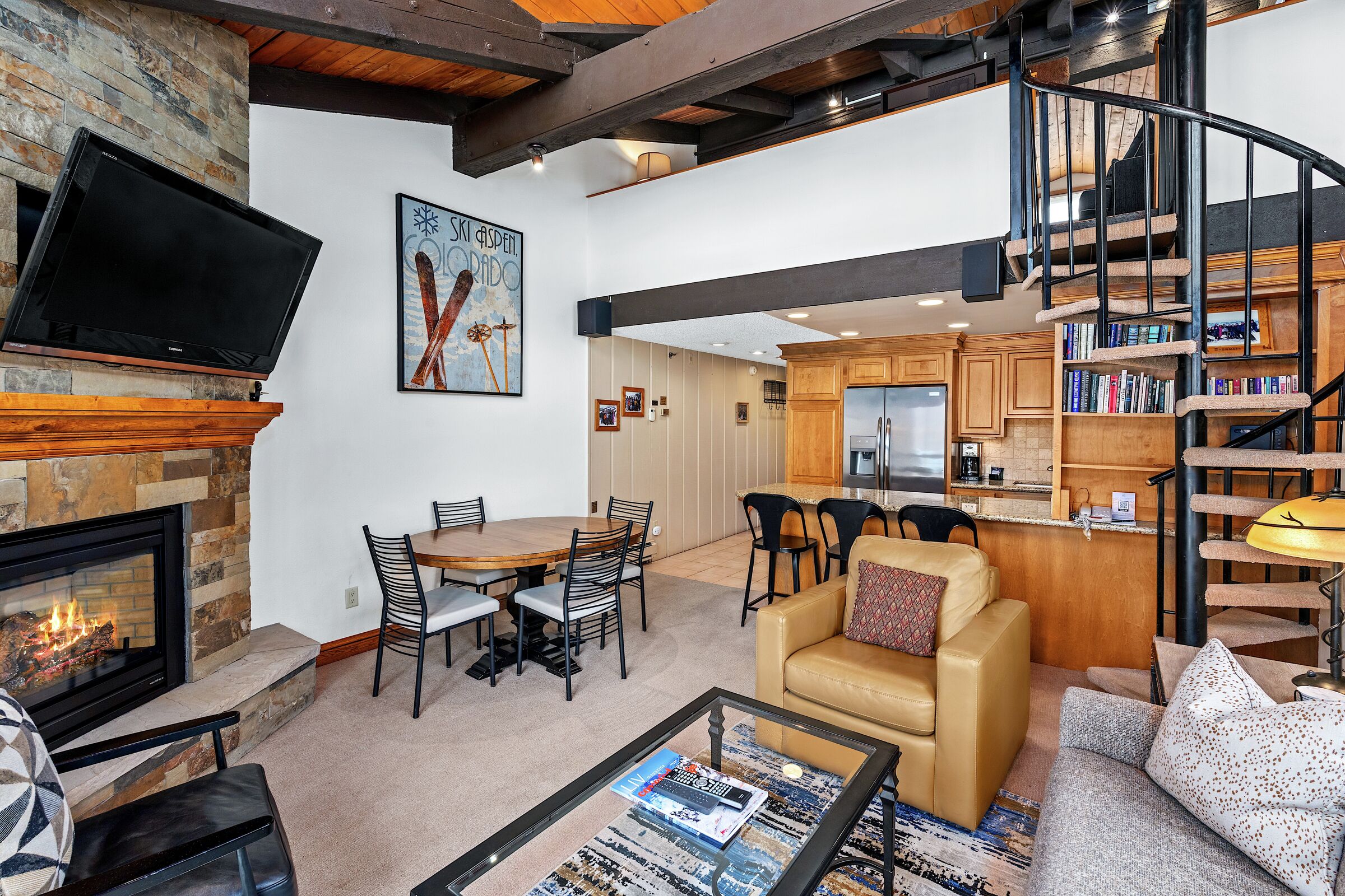 #1304 - Dogwood - Living Area
