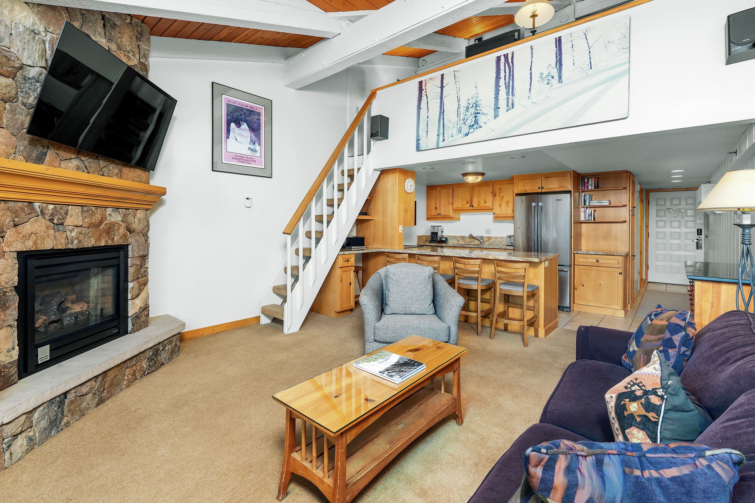 #2303 - Beech - Living Area