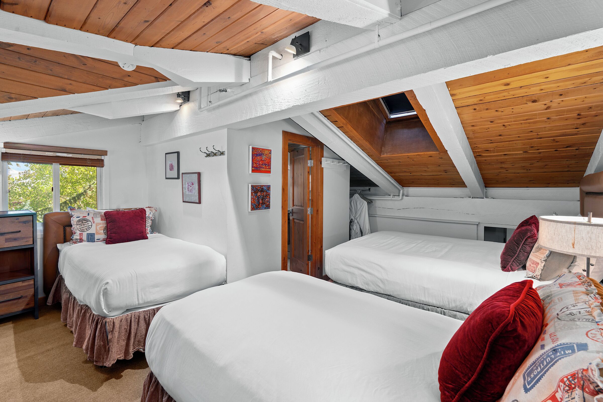 #2309 - Elm - Loft Bedroom