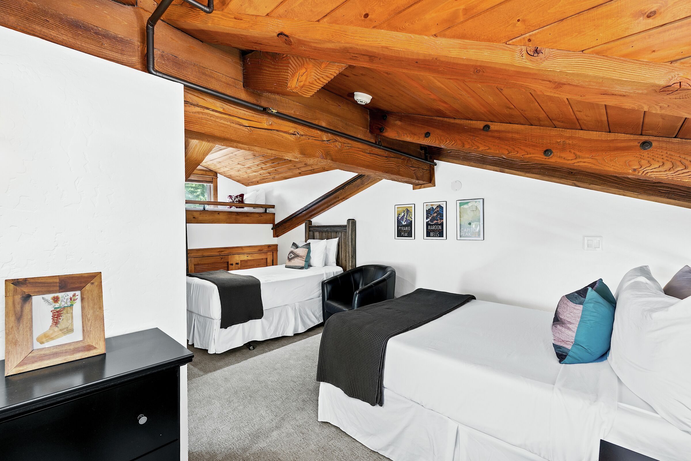 #1303 - Aspen - Loft Bedroom