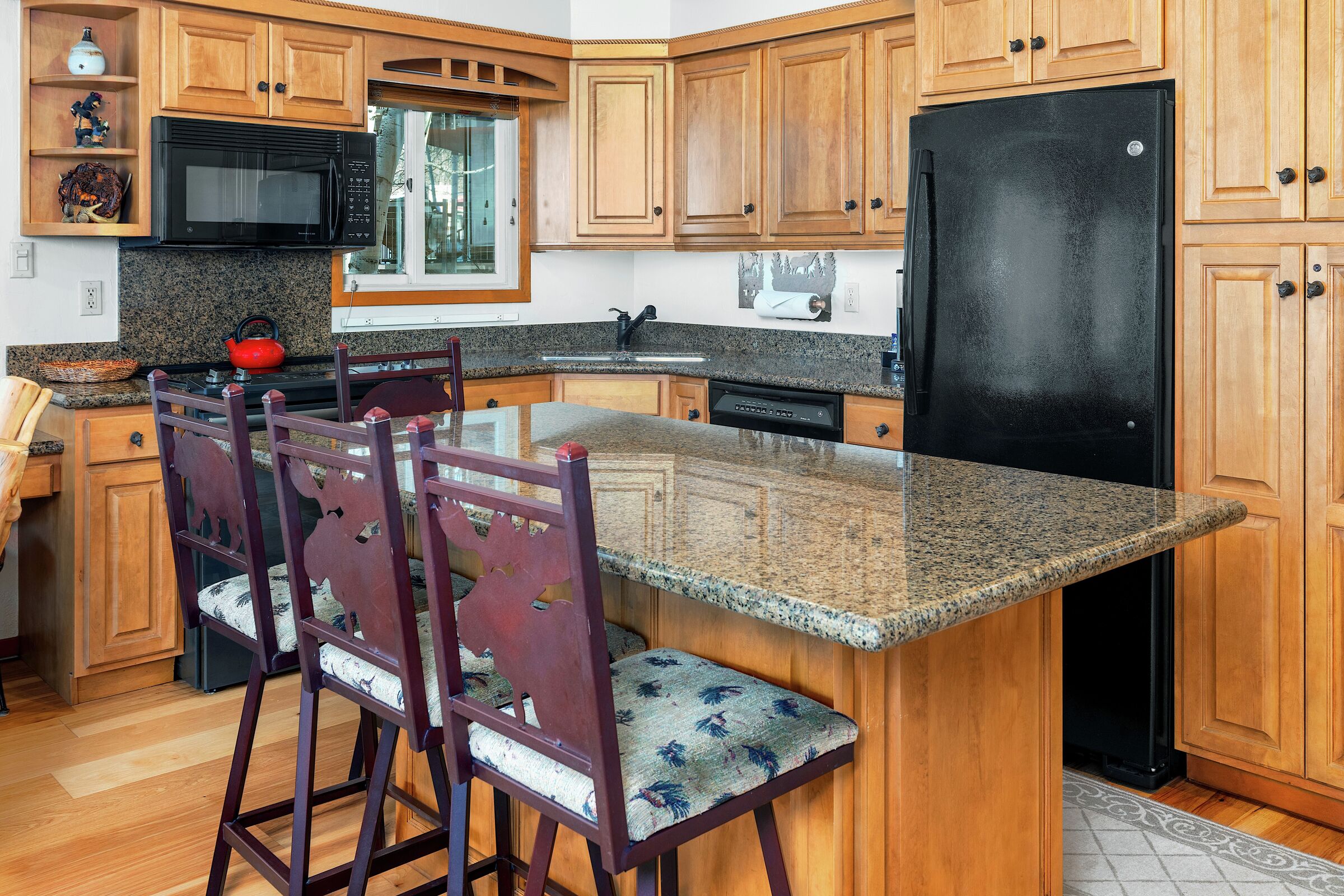 #1117 - Fir - Kitchen