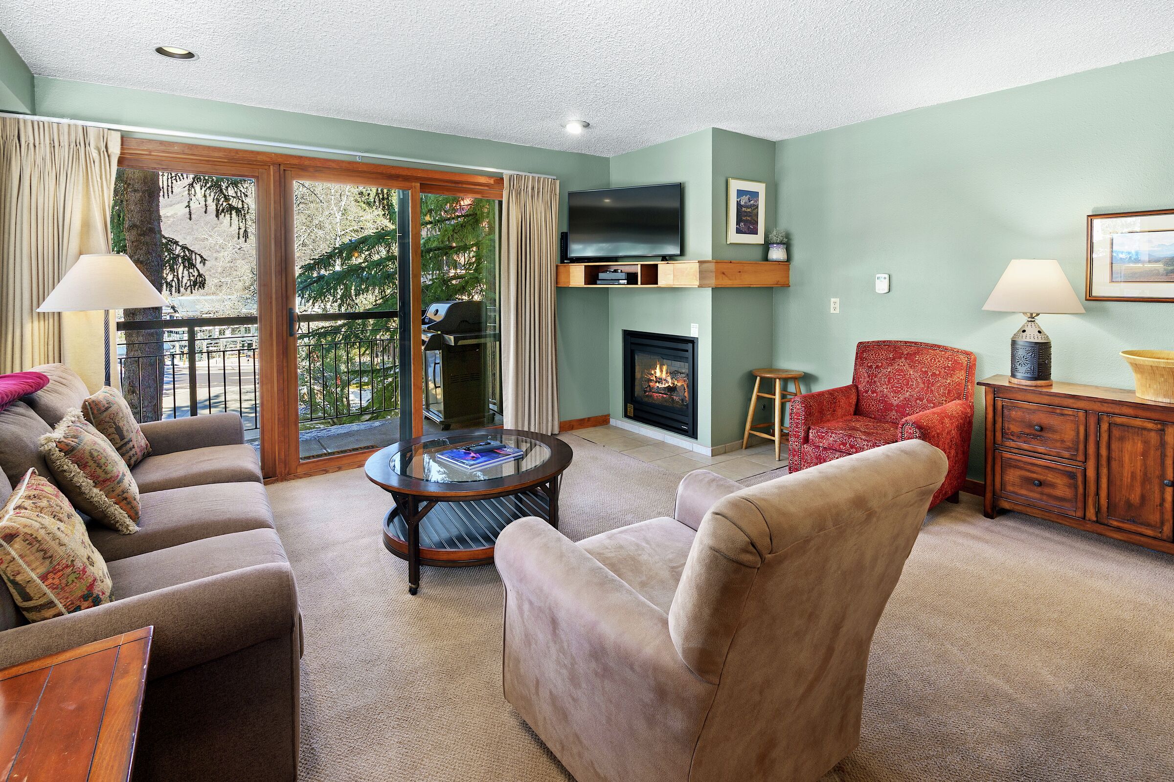 #2101 - Beech - Living Area